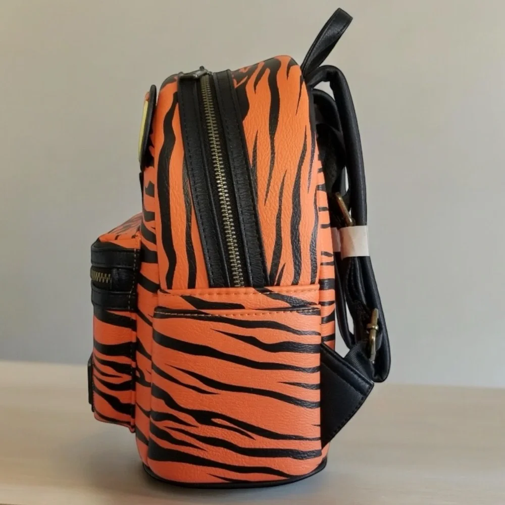 Loungefly Tigger Winnie the Pooh Cosplay Disney Mini Backpack Bag NWT
